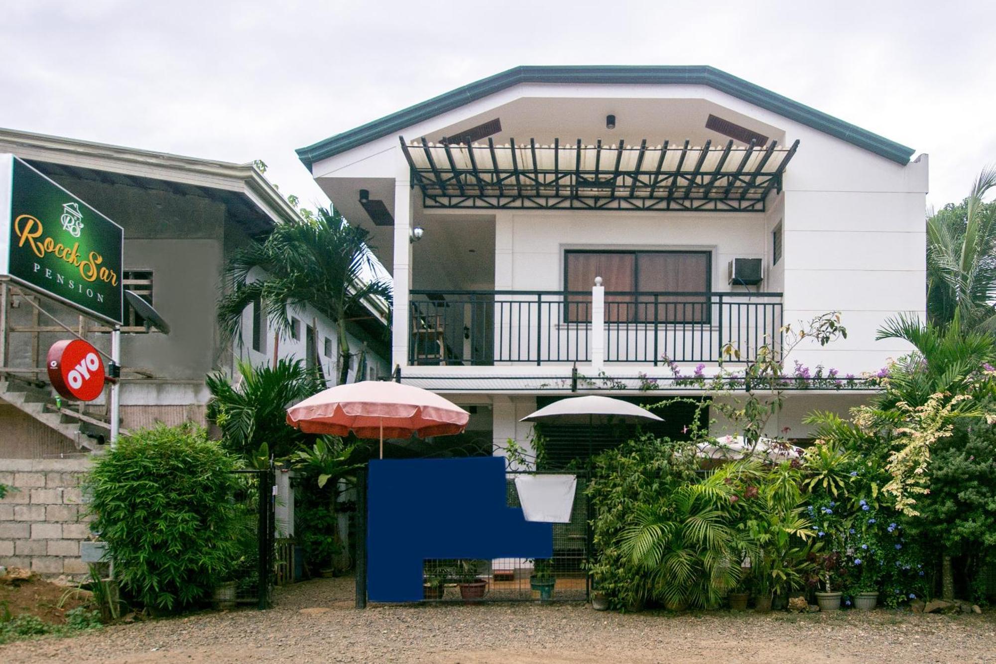 Roccksar Pension Puerto Princesa Exterior photo